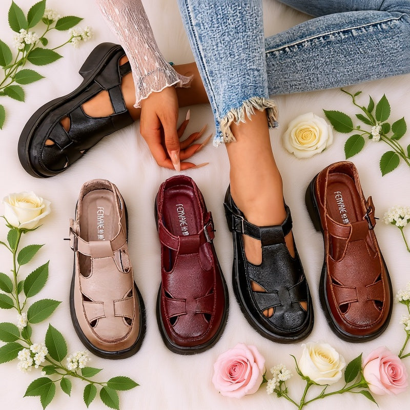 Laura | Comfortable summer sandals with elegant comfort