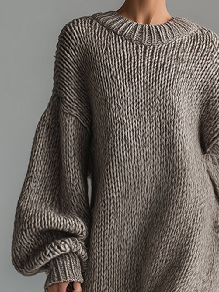 Emily | Soft Knit Maxi Dress