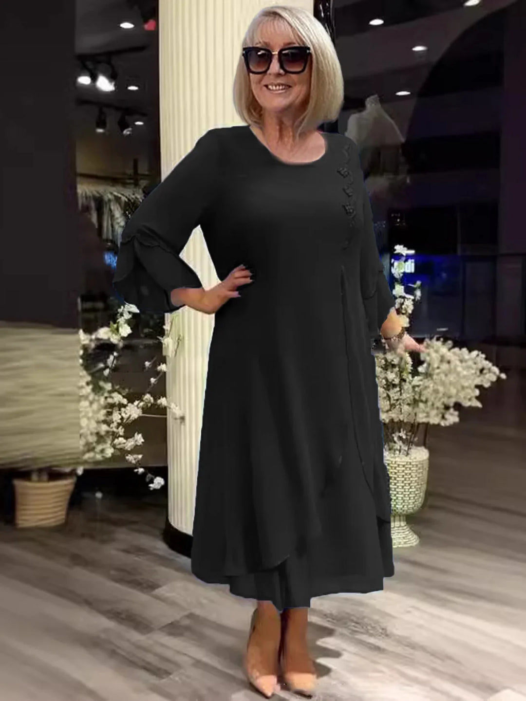 Anastasia | Chic Formal Occasion Dress