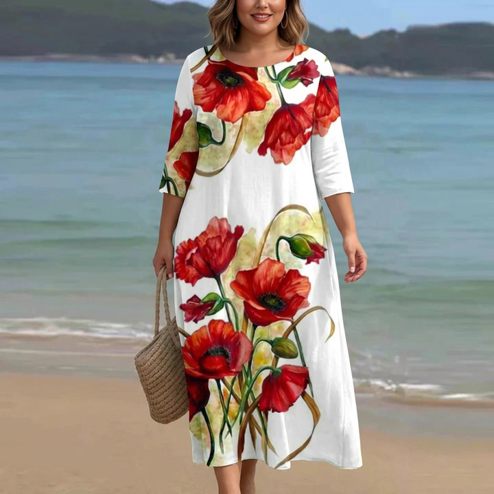 Celestine | Summer Printed Dress