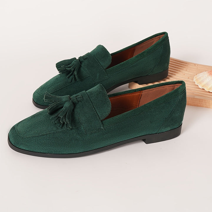 Tiara | Orthopedic Tassel Loafers