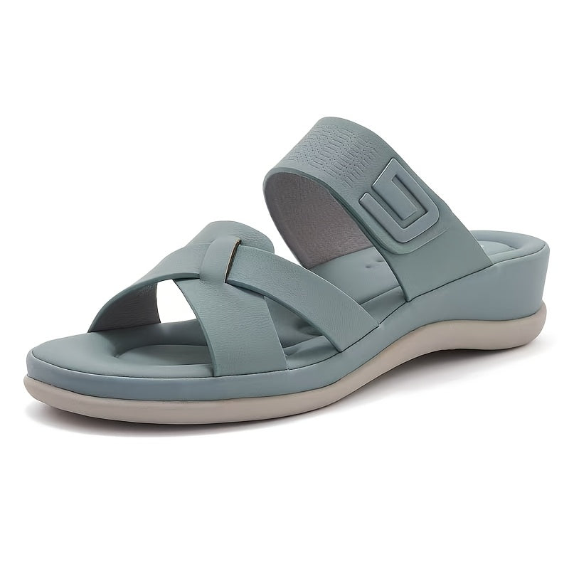 Iris | Comfortable summer slip-ons with a modern design