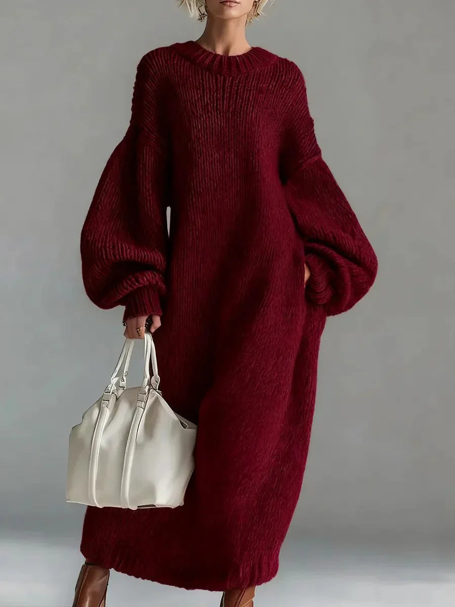 Emily | Soft Knit Maxi Dress
