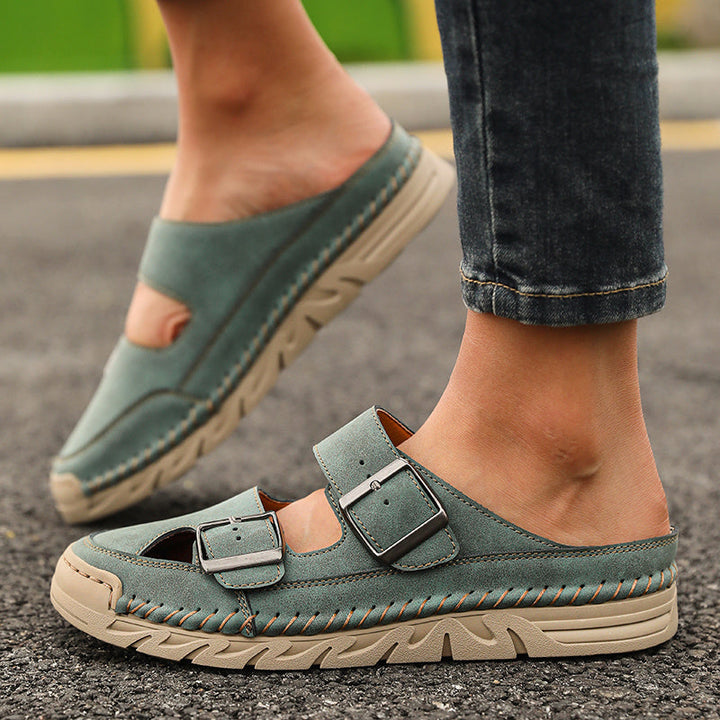 Romy | Sporty summer sandals with adjustable straps
