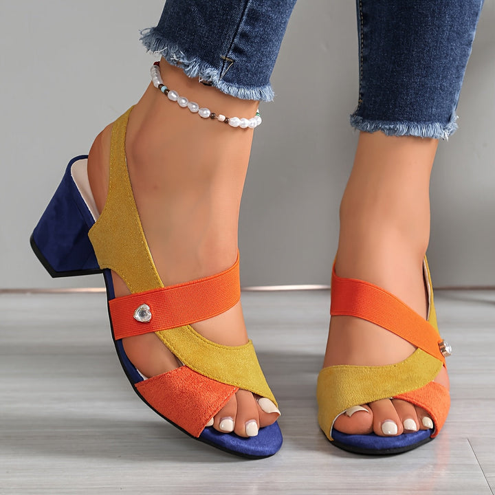 Linda | Orthopedic Block Heels