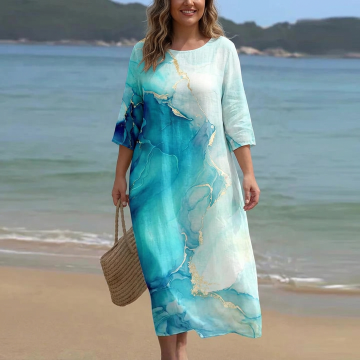 Celestine | Summer Printed Dress