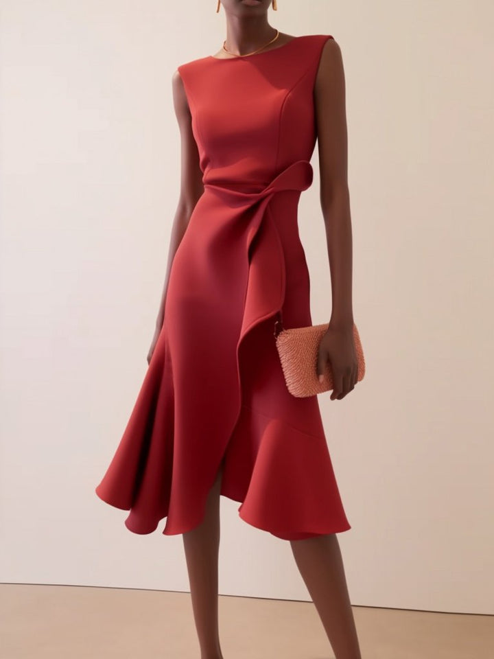 Danielle | Sophisticated Midi Dress