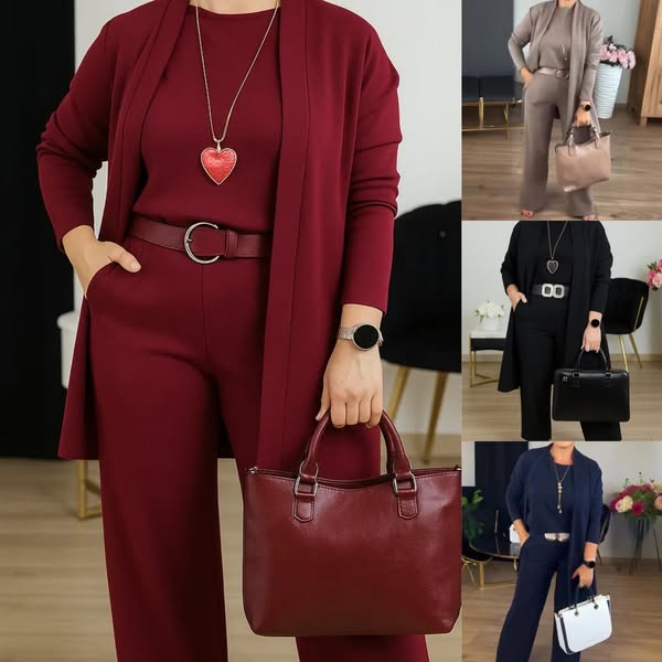 Elara | Elegant 3-Piece Set