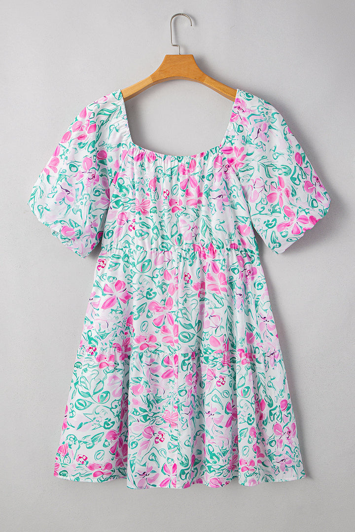 Luna | Blossom Mini Dress