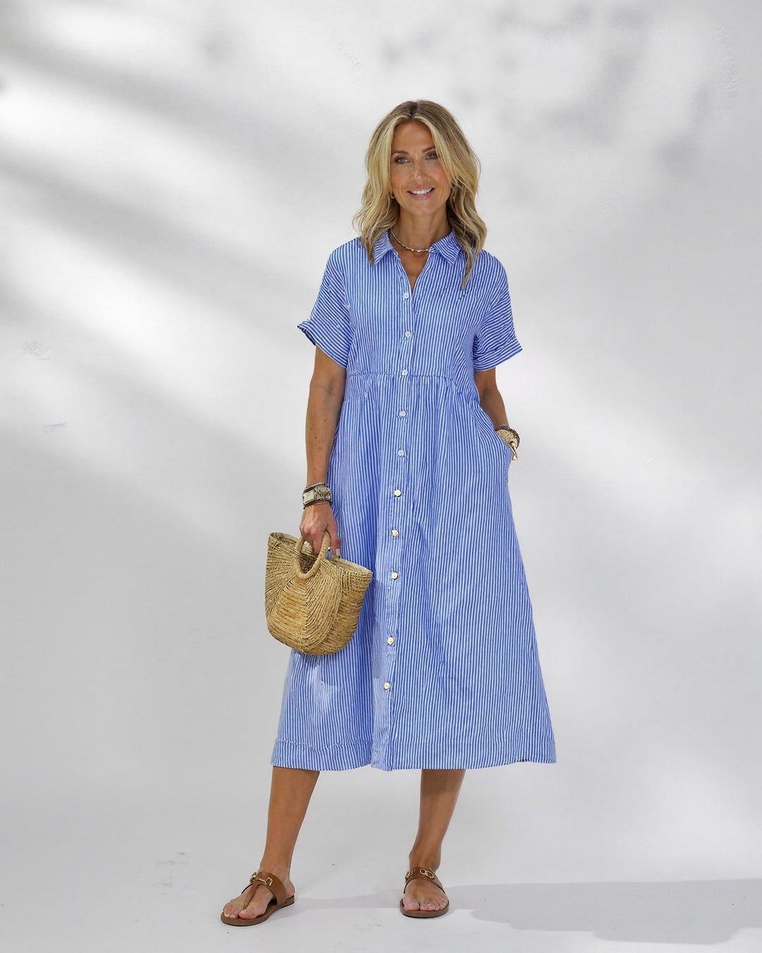 Megan | Midi Dress