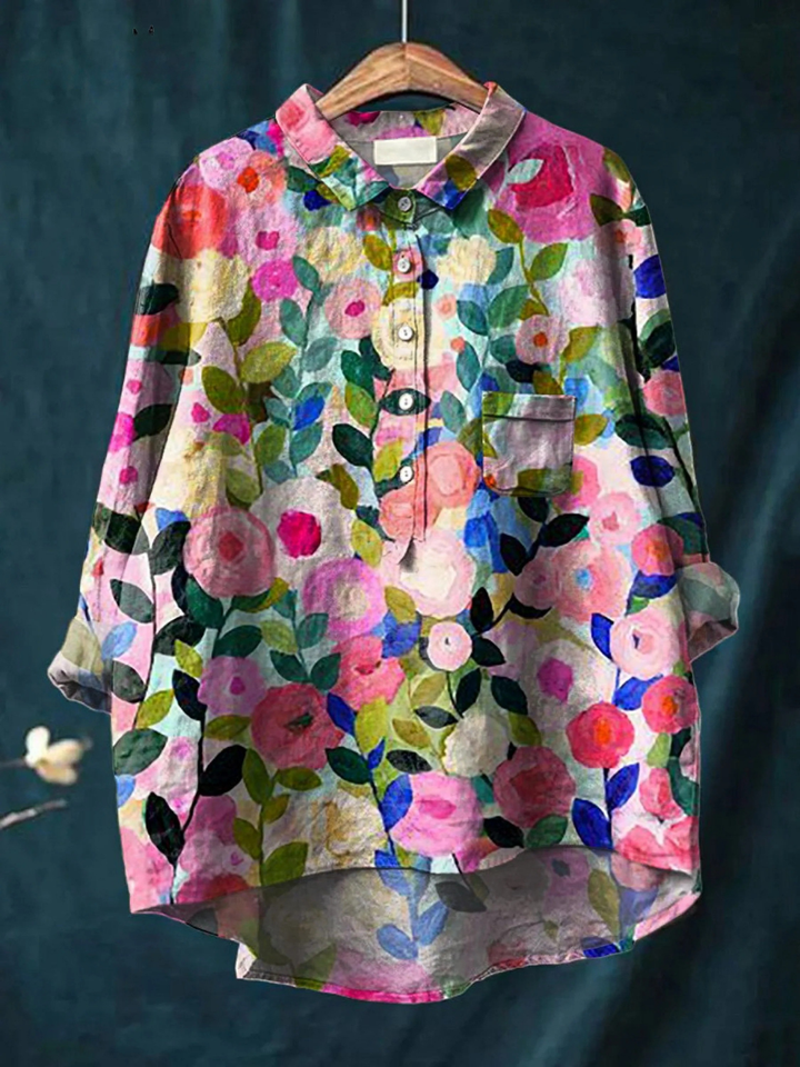 Leah | Relaxed Spring Blouse
