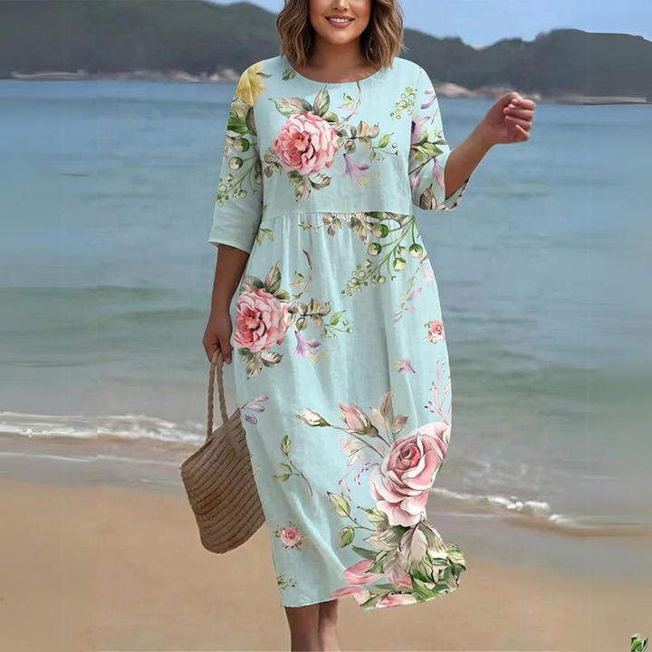 Celestine | Summer Printed Dress