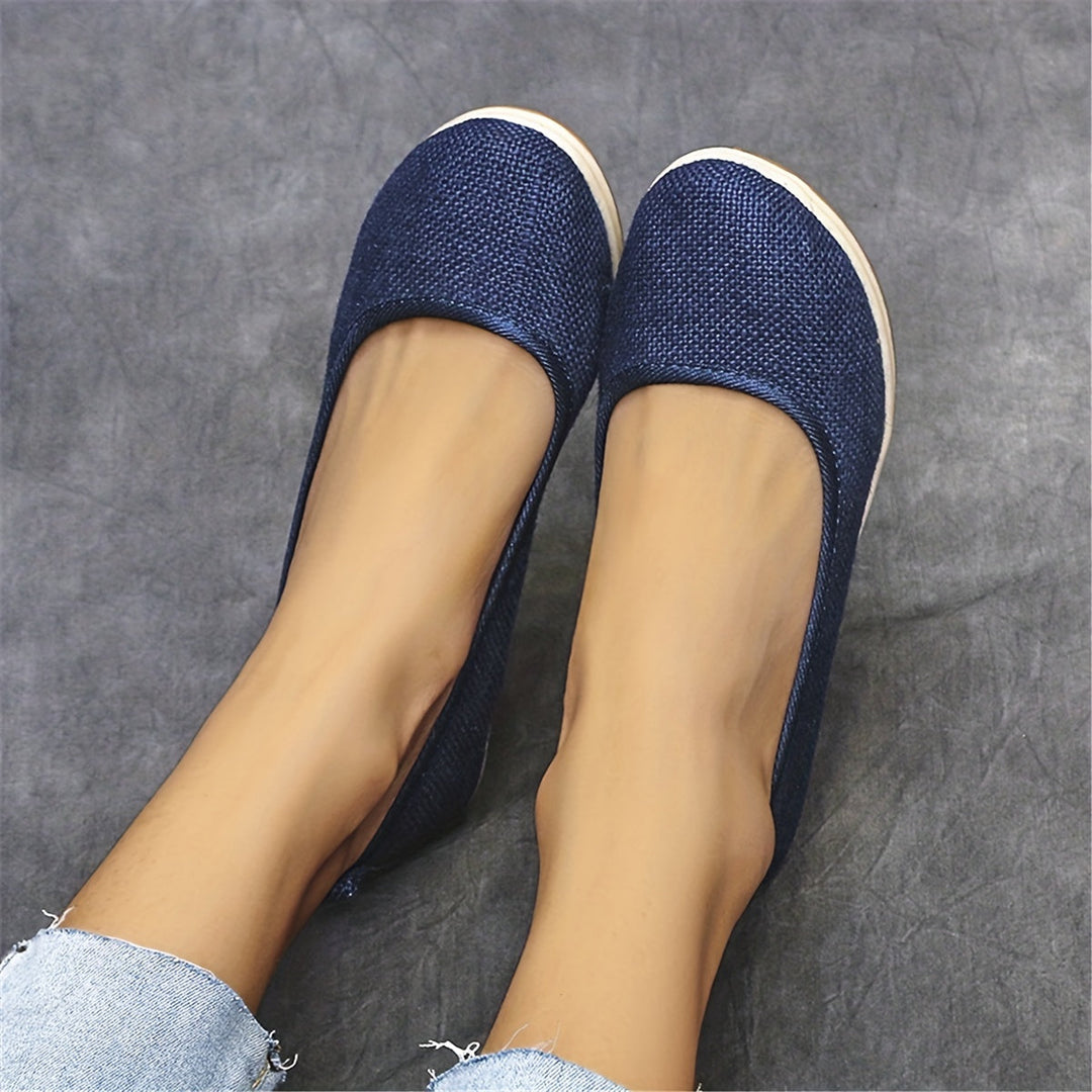 Sandrine - Breathable Wedge Shoes