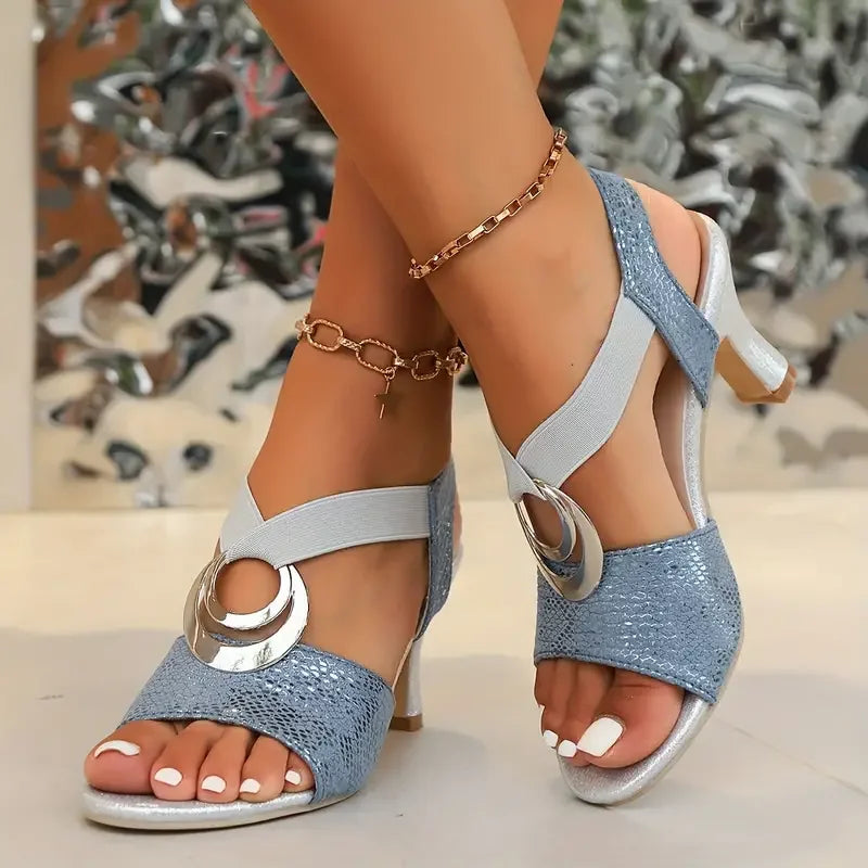 Ariana | Orthopedic High Heel Sandals