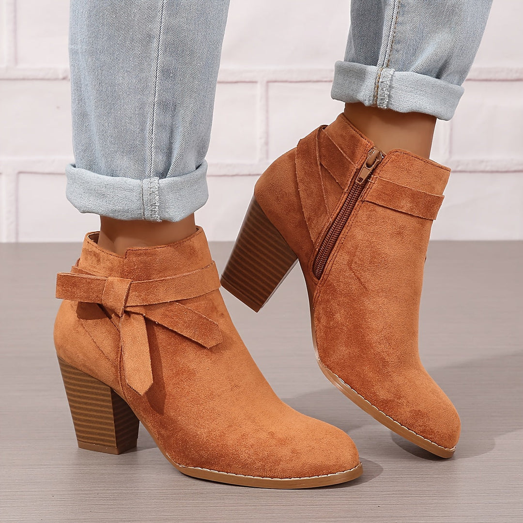Lea - Elegant Ankle Boots