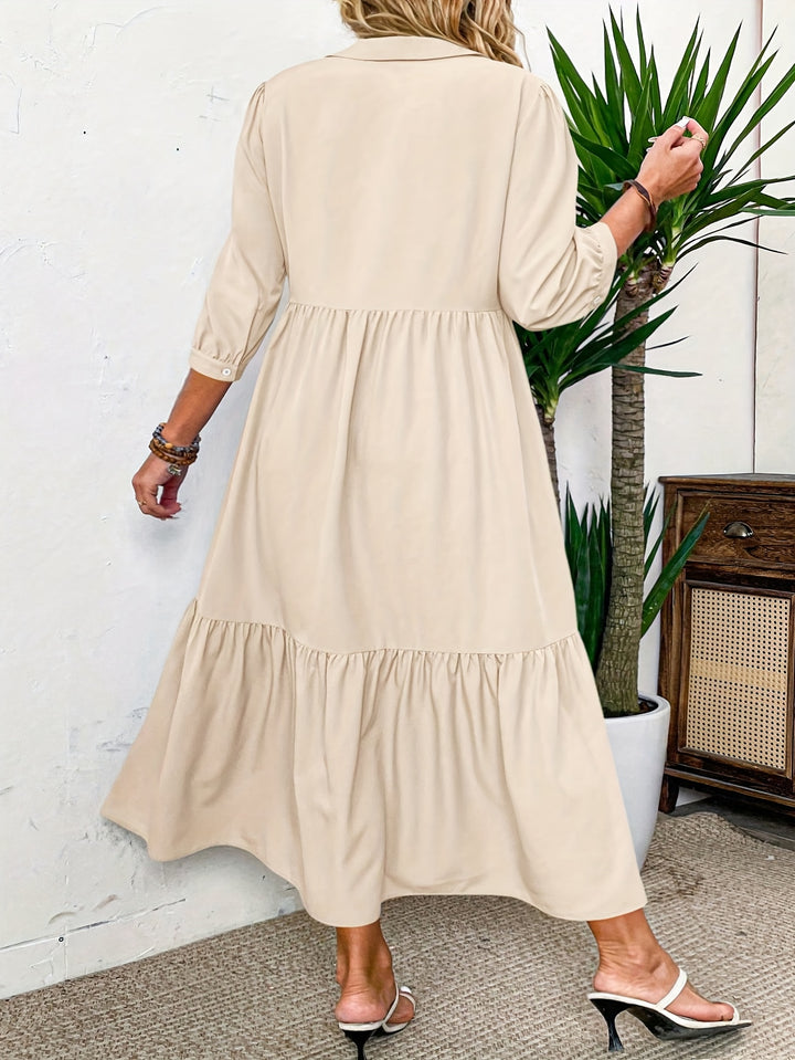 Mila Curve | Relaxed Summer Elegance Dress