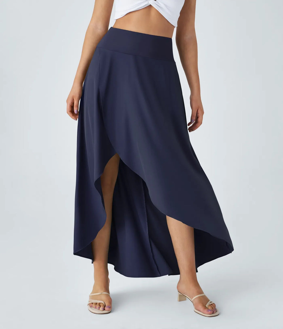 Natalia | Split Comfortable Skirt