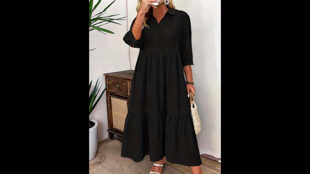 Mila Curve | Relaxed Summer Elegance Dress