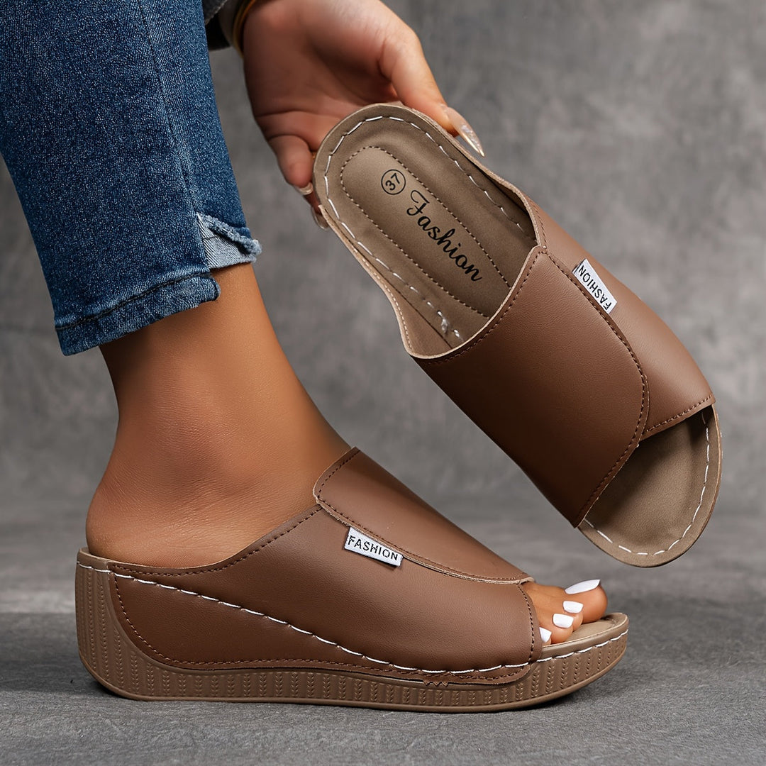 Indy | Comfortable mules with arch support