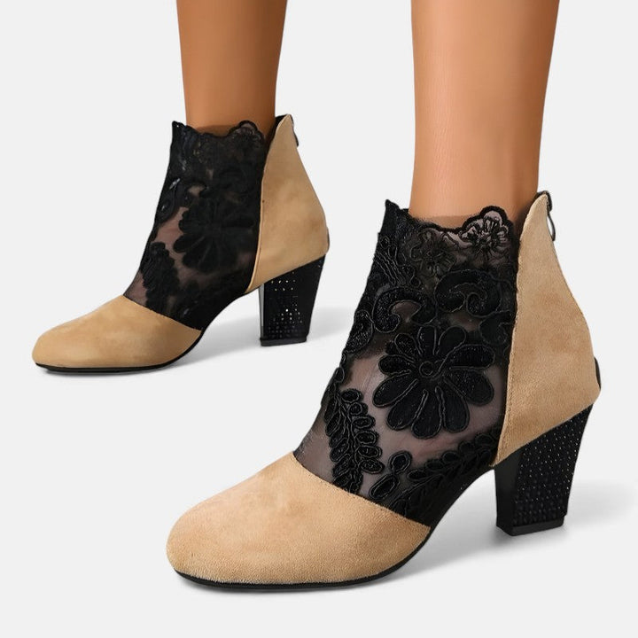 Norene | Elegant and Breathable Orthopedic Heels