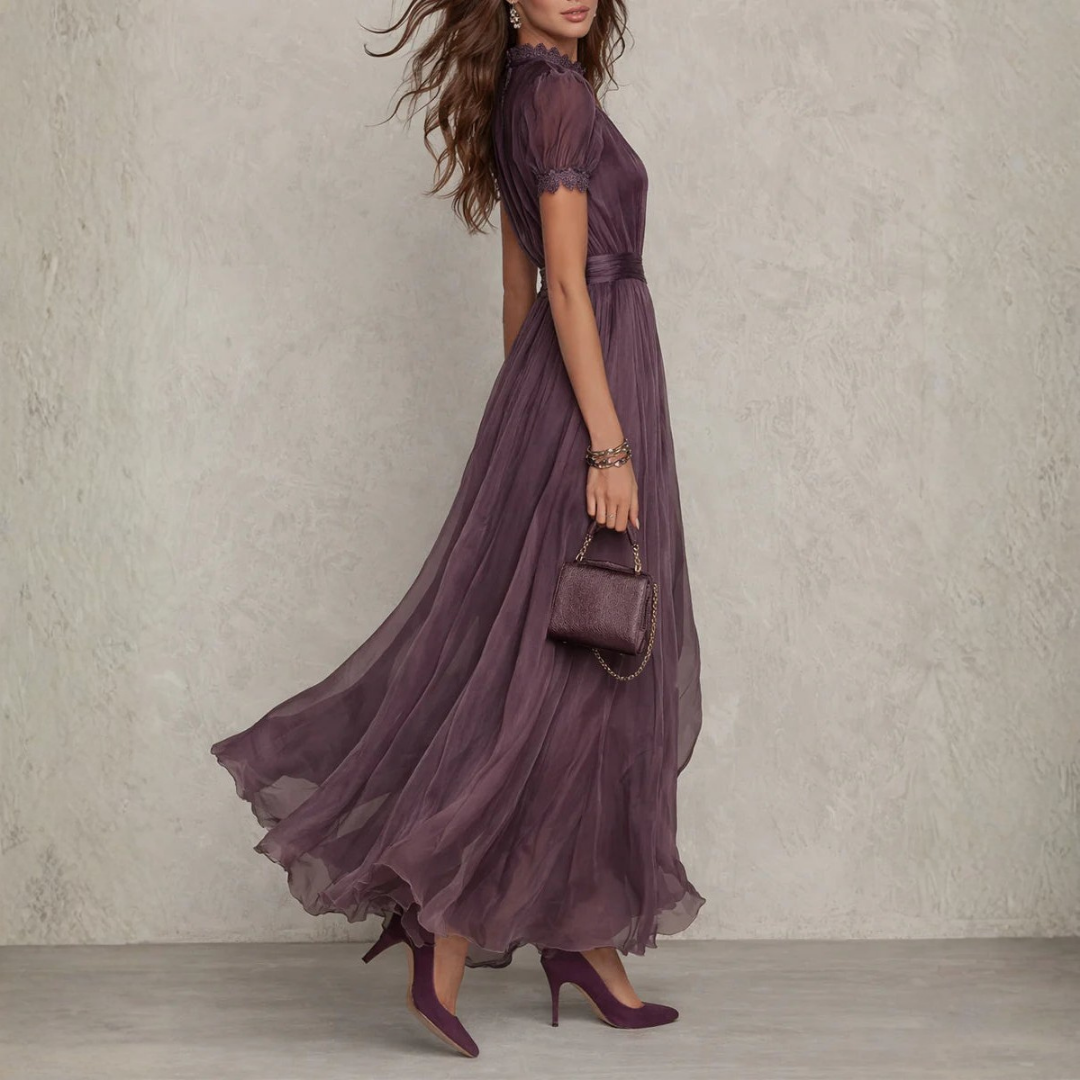 Yasmin | Elegant Flowy Maxi Dress
