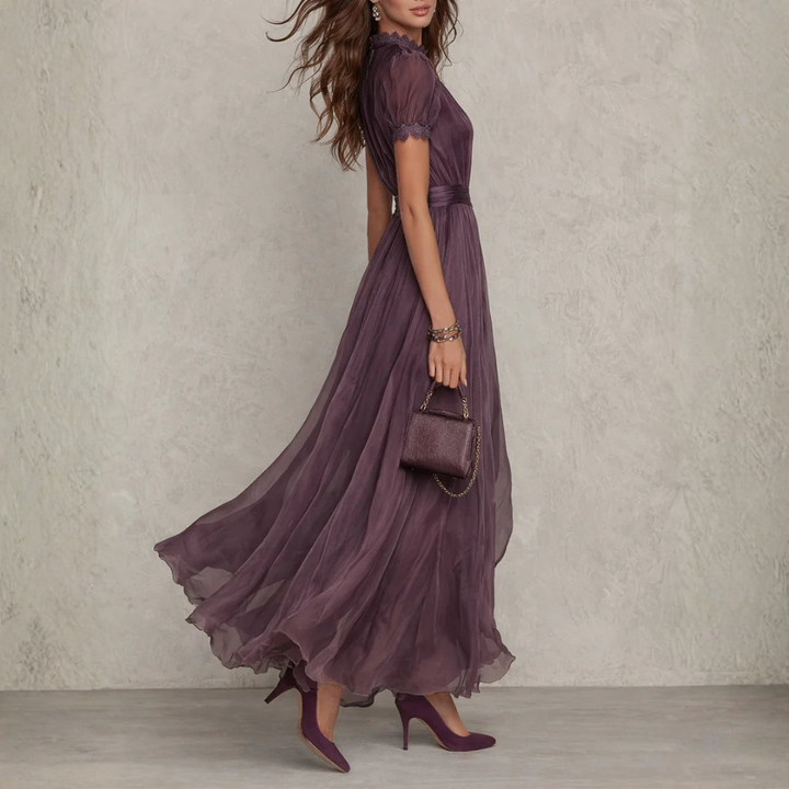 Yasmin | Elegant Flowy Maxi Dress