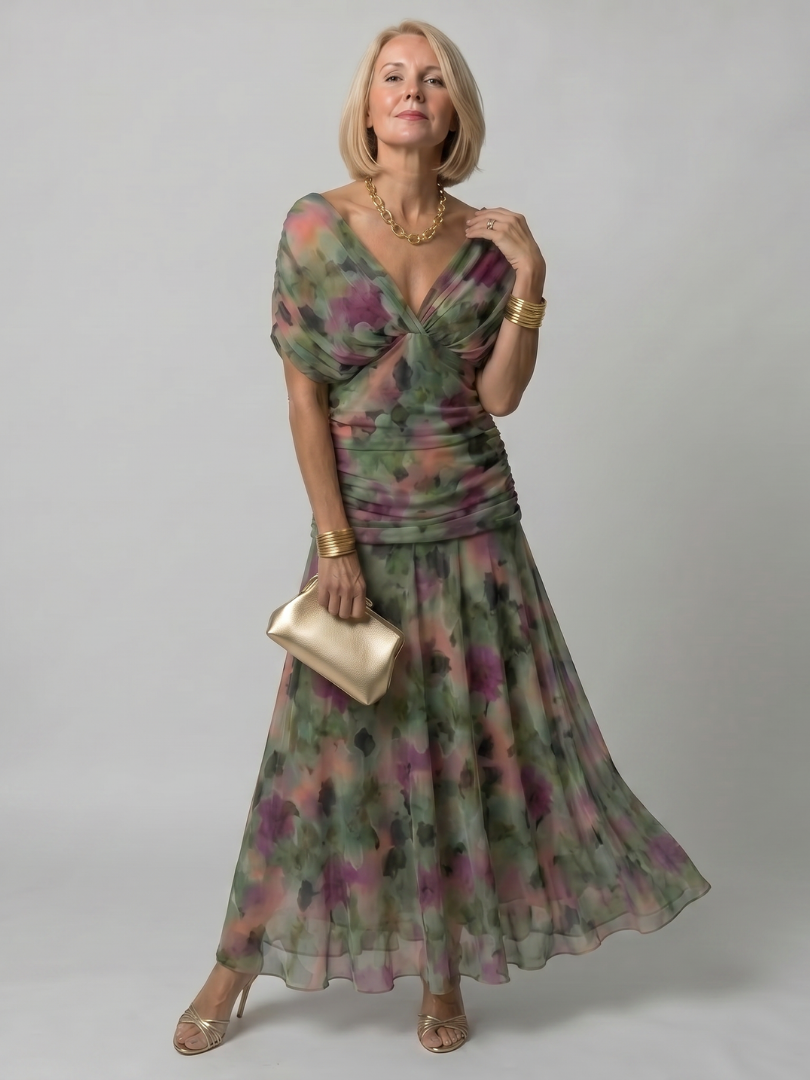 Abigail | Flow Midi Dress