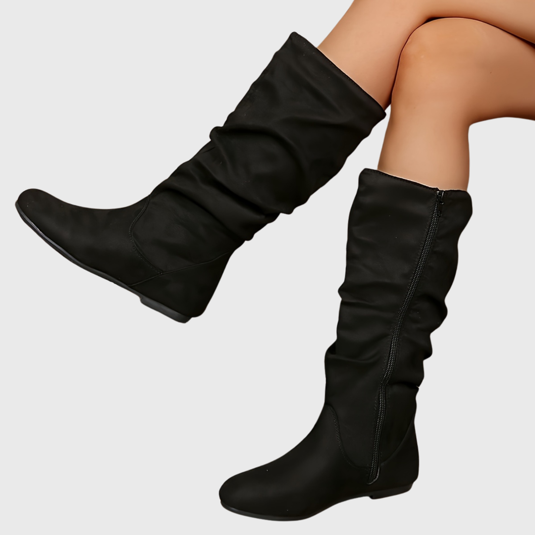 Megan | Orthopedic Low Heel Boots