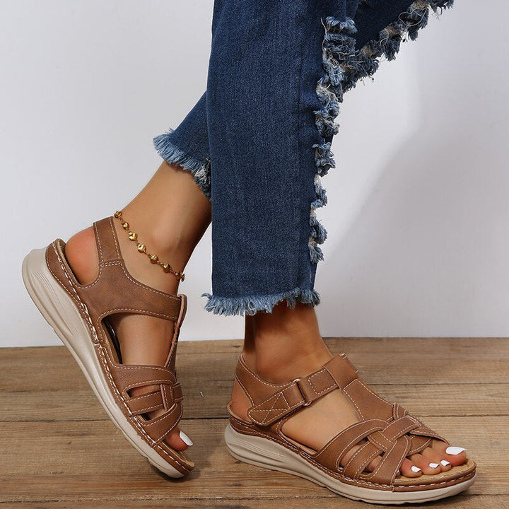 Ava | Women's Sandals - Arch Support, Slip-On Comfort