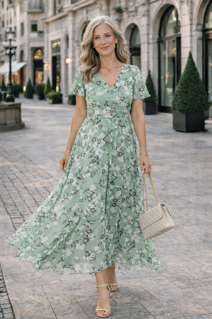 Melanie | Elegant Figure-Flattering Dress