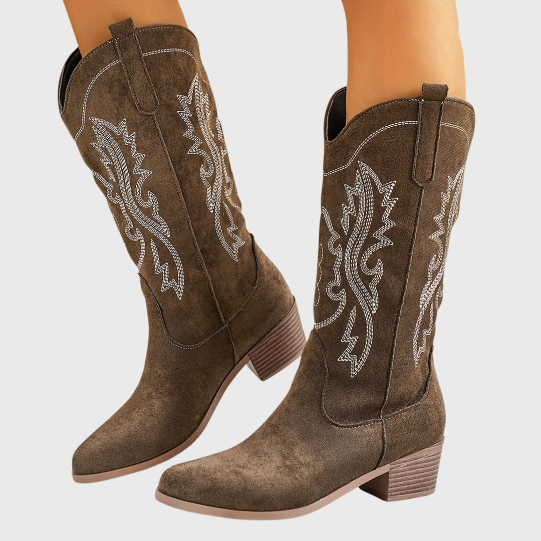 Cheyenne | Orthopedic Slip-On Western Boots
