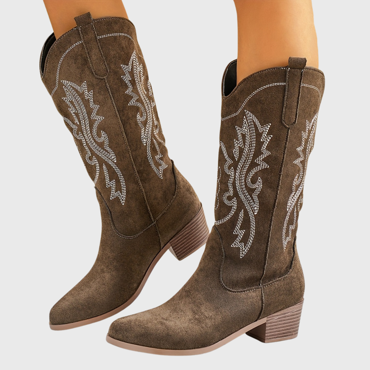 Cheyenne | Orthopedic Slip-On Western Boots