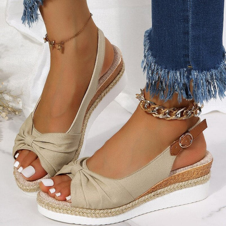 Candy | Orthopedic Peep-Toe Sandals