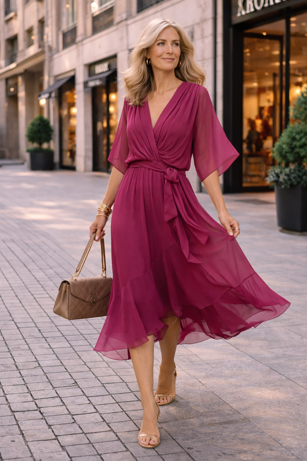 Laura | Chiffon Dress Summer