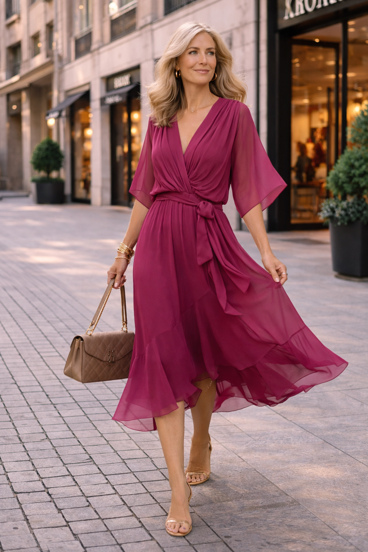 Laura | Chiffon Dress Summer