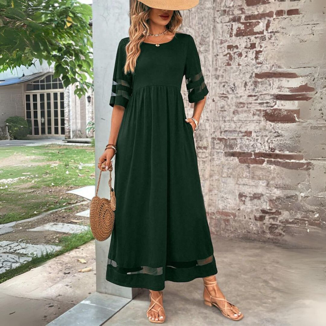 Anneliese | Smoothing Silhouette Maxi