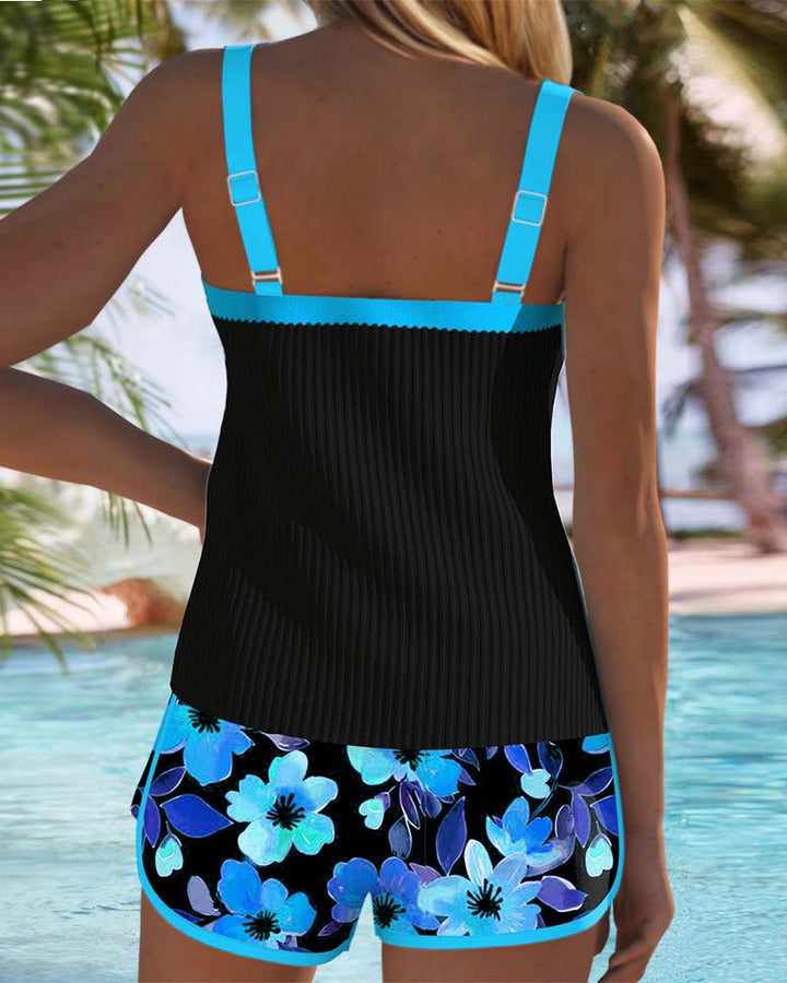 Mitchie | Two-Piece Elegant Tankini Set