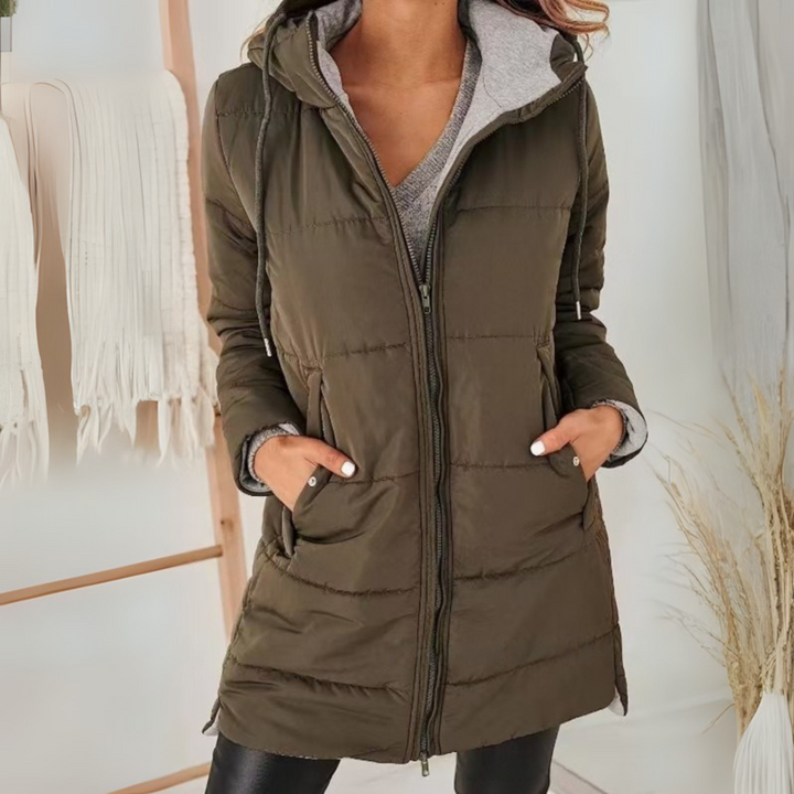Yamila - Causla Hooded Puffer Down Jacket