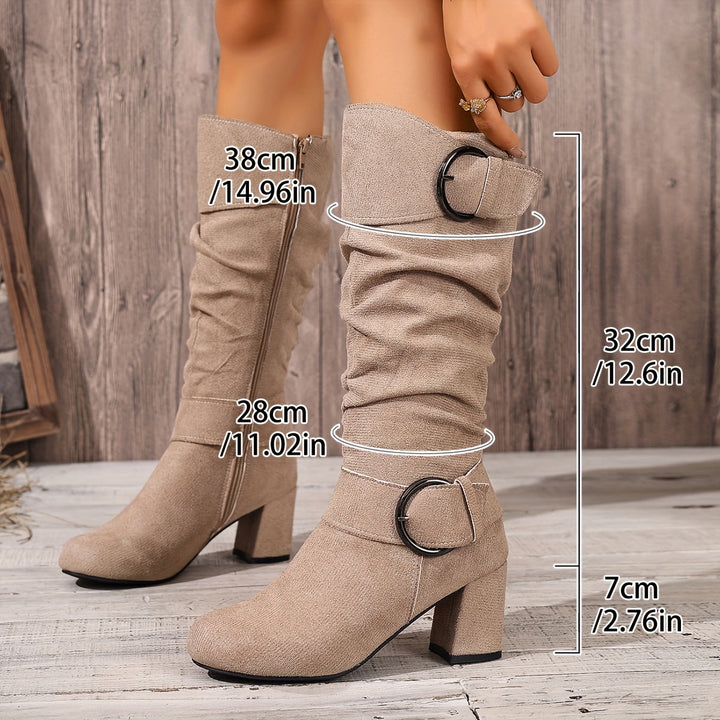Linda - Elegant British Retro Boots