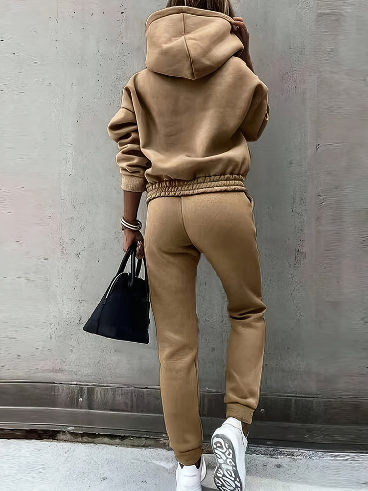 Yazmine| American Style Sweatshirt Set