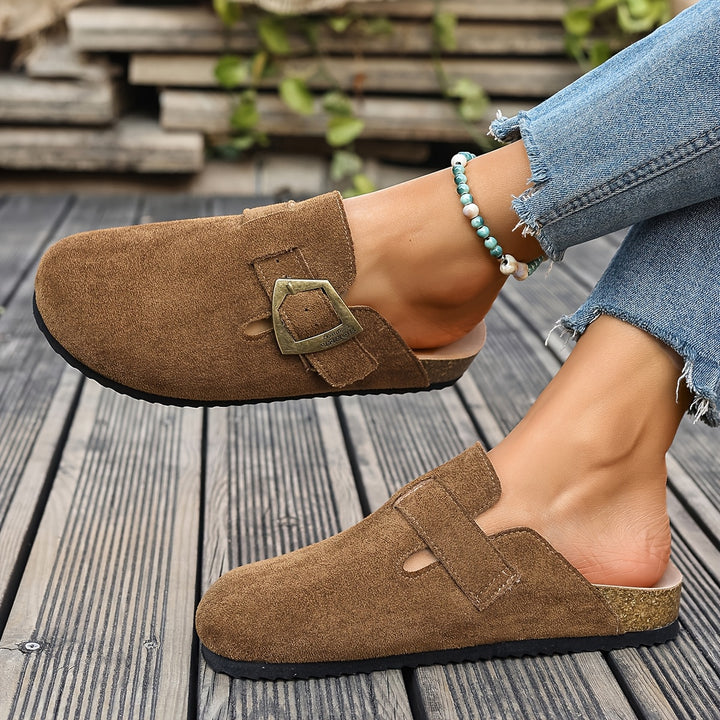 Grace | Orthopedic Flat Mules