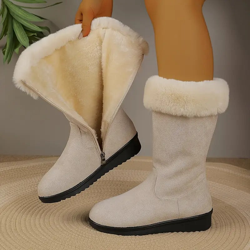 Hailey | Fur-Lined Winter Boots