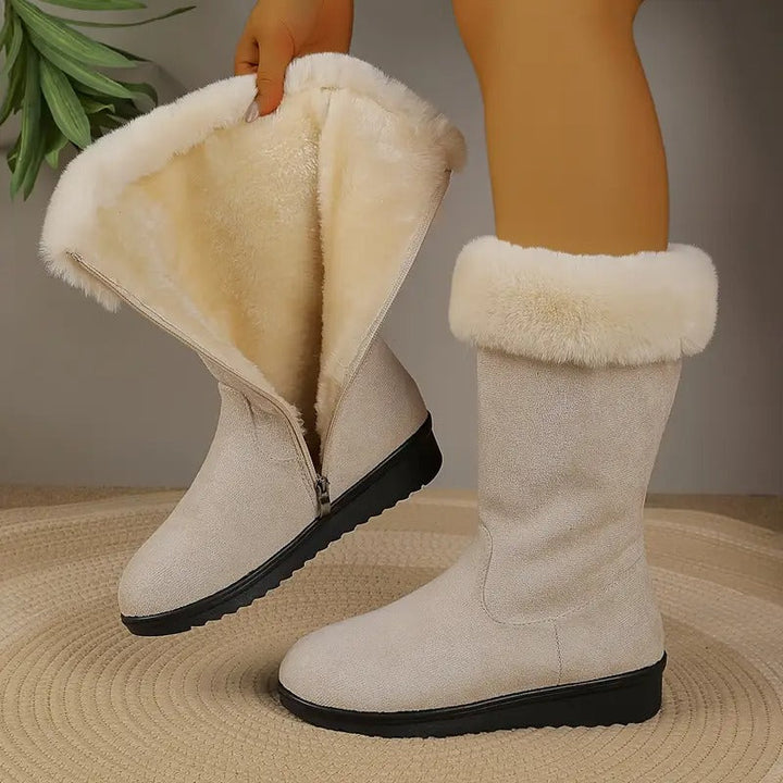Hailey | Fur-Lined Winter Boots