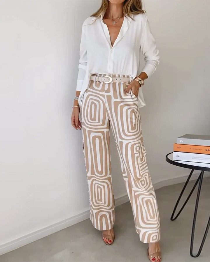 Lysa | Comfy Stylish Set (FREE Belt)