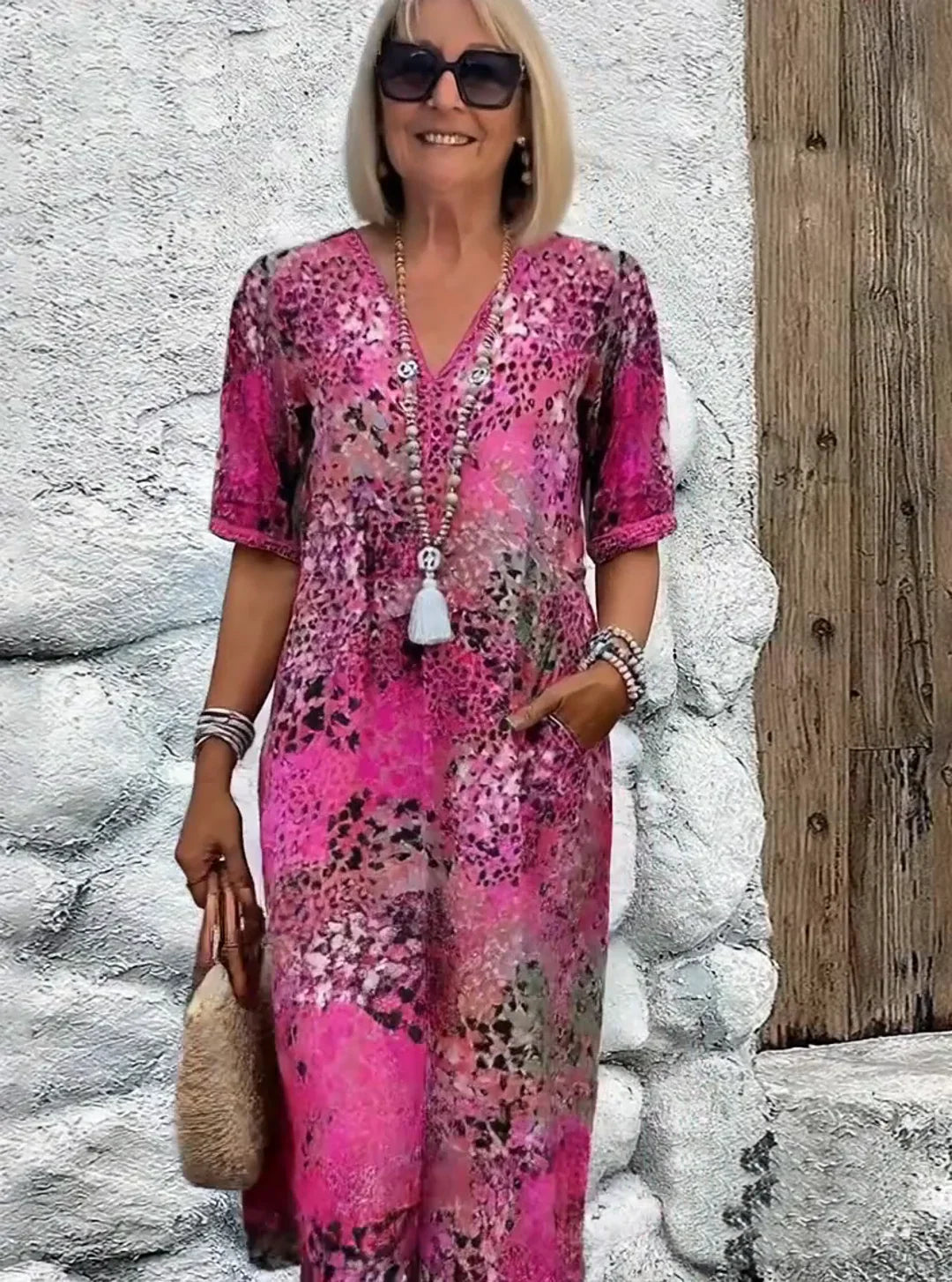 Isabella | Leopard Print Summer Dress