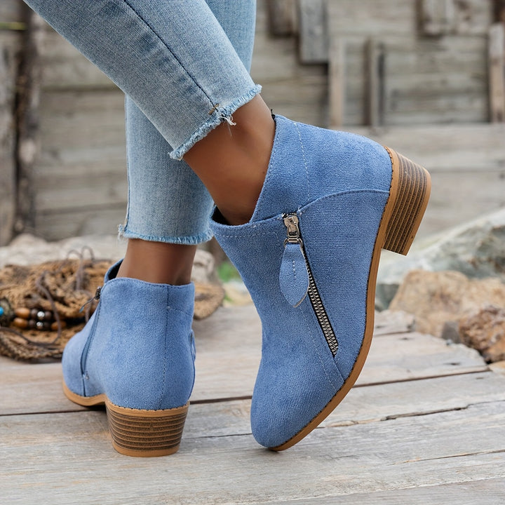 Natalie | Orthopedic Lightweight Ankle Boots