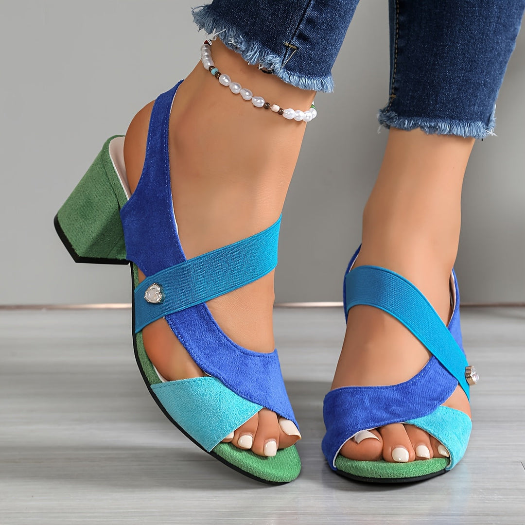 Linda | Orthopedic Block Heels