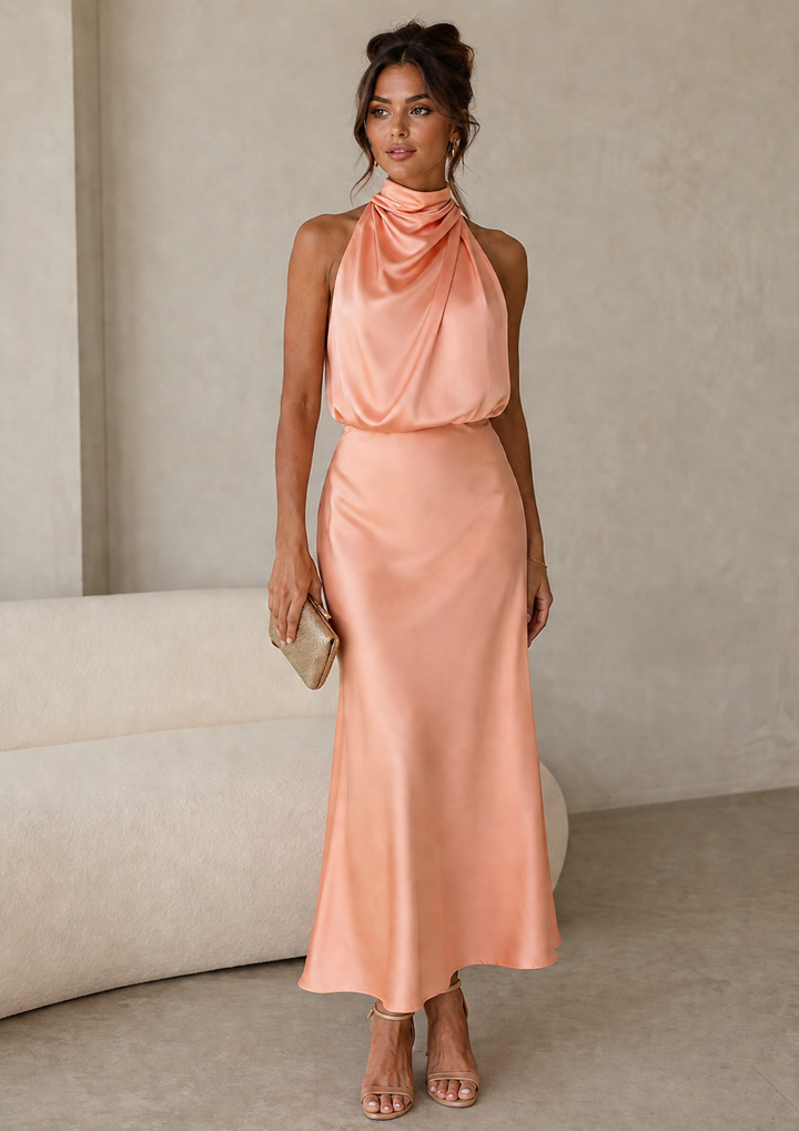 Ariana | Draped Dress
