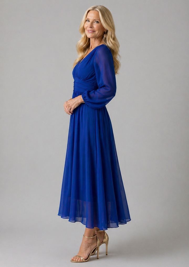 Amelia | Elegant Wrap Dress