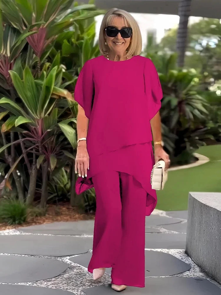Sabrina | Elegant Layered Two-piece Set